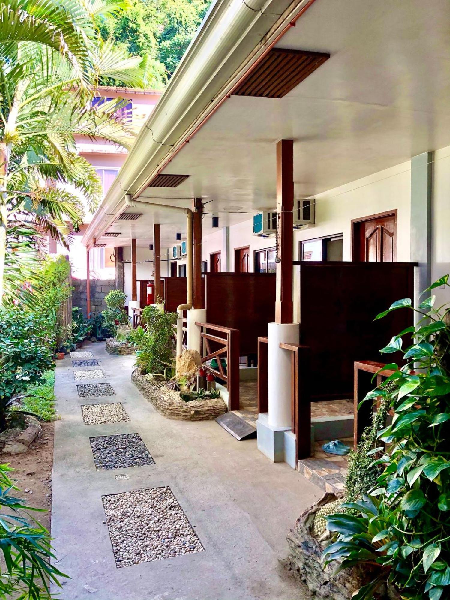 Hidden Garden Pensione El Nido Exterior foto
