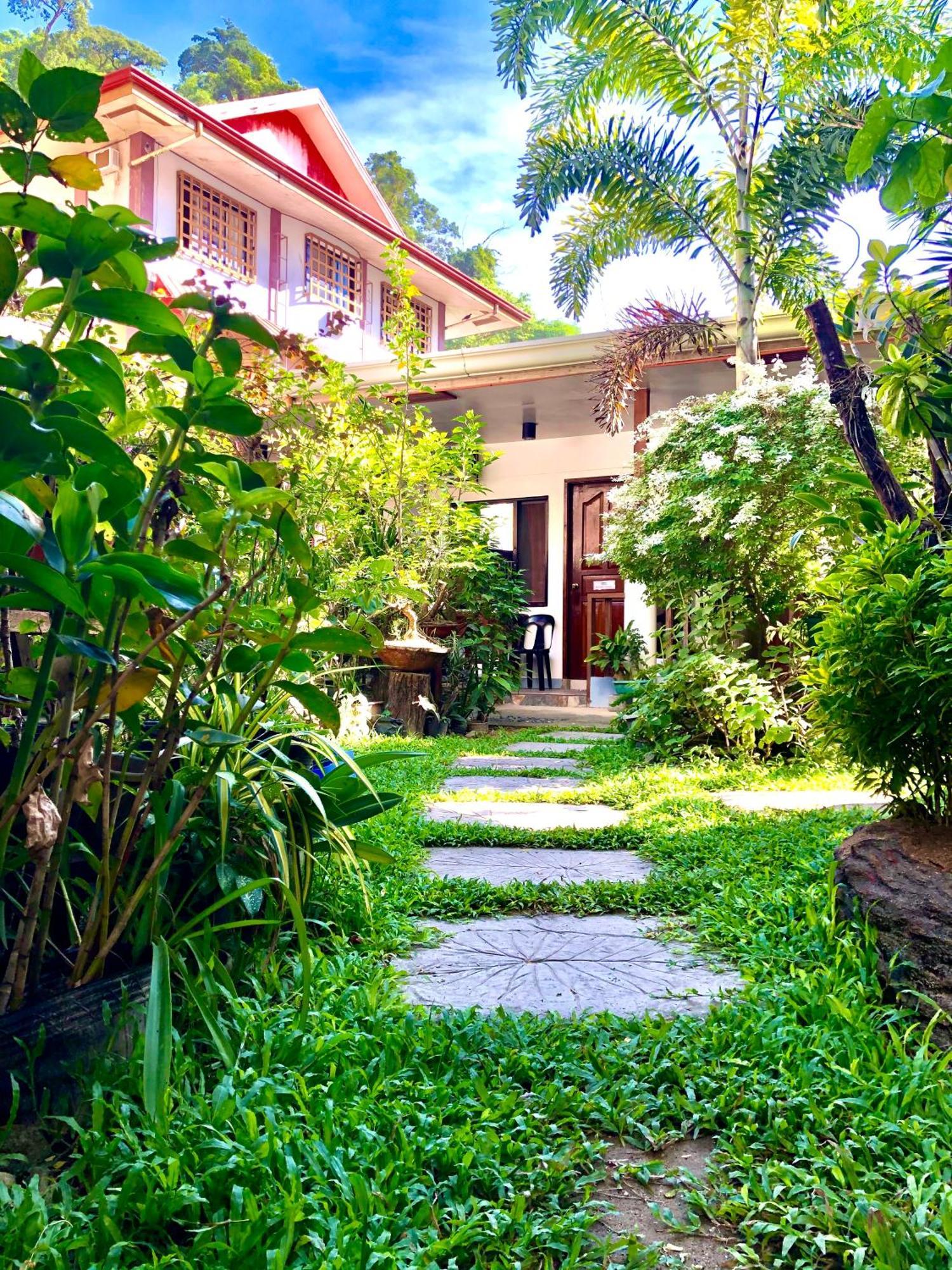Hidden Garden Pensione El Nido Exterior foto